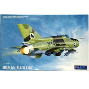 MiG 21 Bis Black Lynx