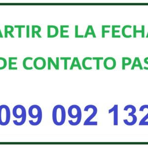 CAMBIO DE NRO. DE CONTACTO